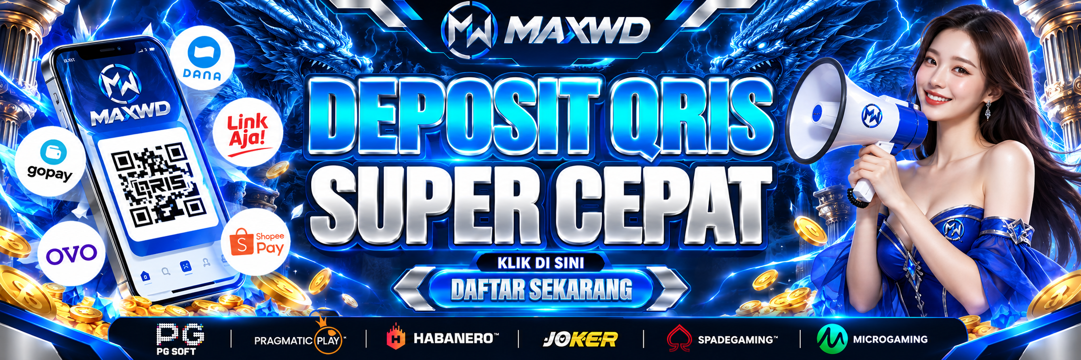 DEPOSIT QRIS SUPER CEPAT