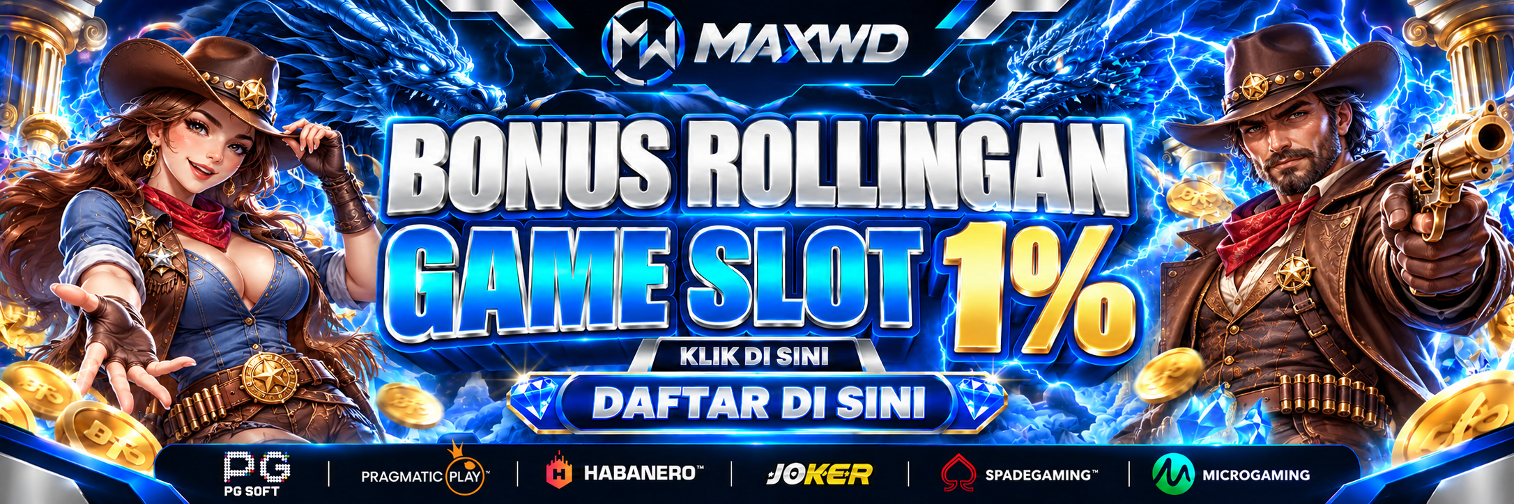 BONUS ROLLINGAN UP 1%