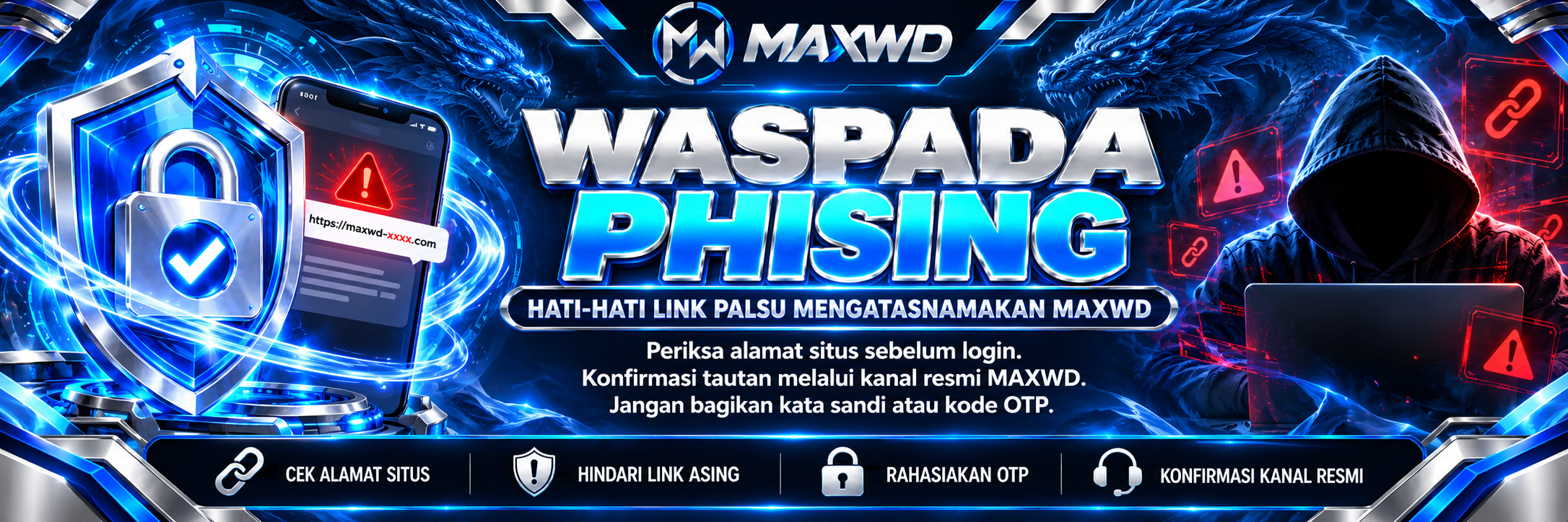 WASPADA PHISING